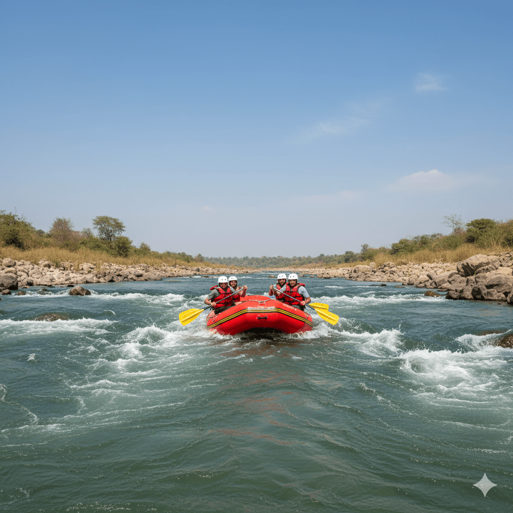 Manikui to Kandarbera River Rafting Adventure