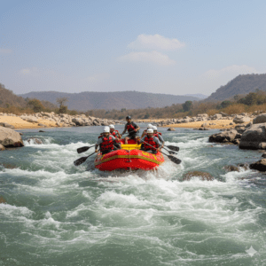 Manikui to Domuhani River Rafting Adventure