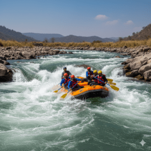 Jaida to Dumuhani River Rafting Adventure