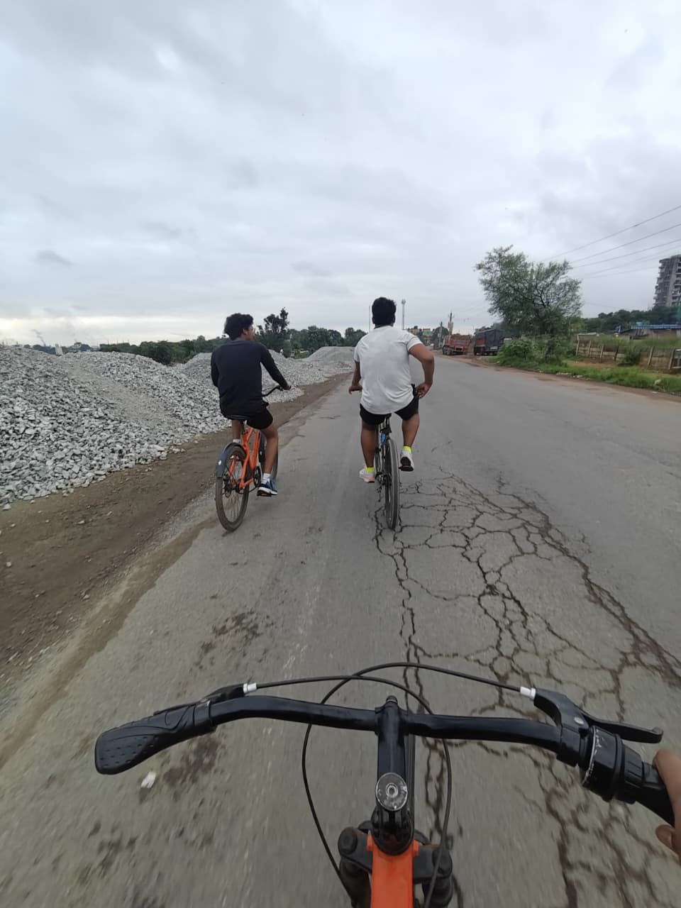 cycling