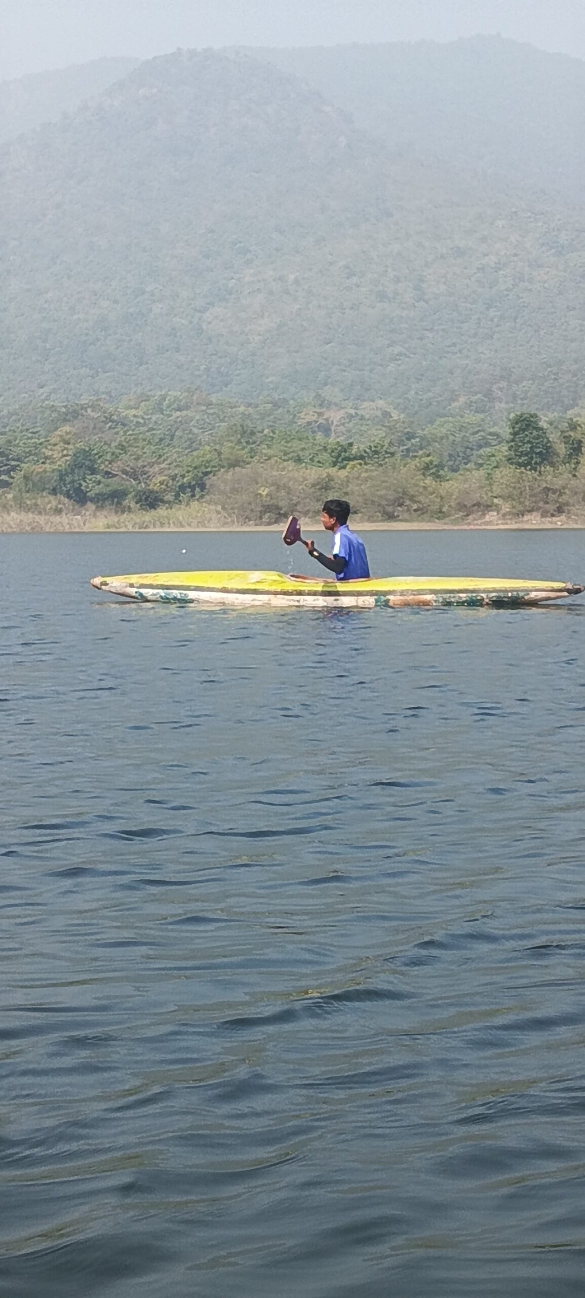 kayaking