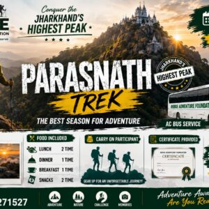 PARASNATH HILL TREK 2.0