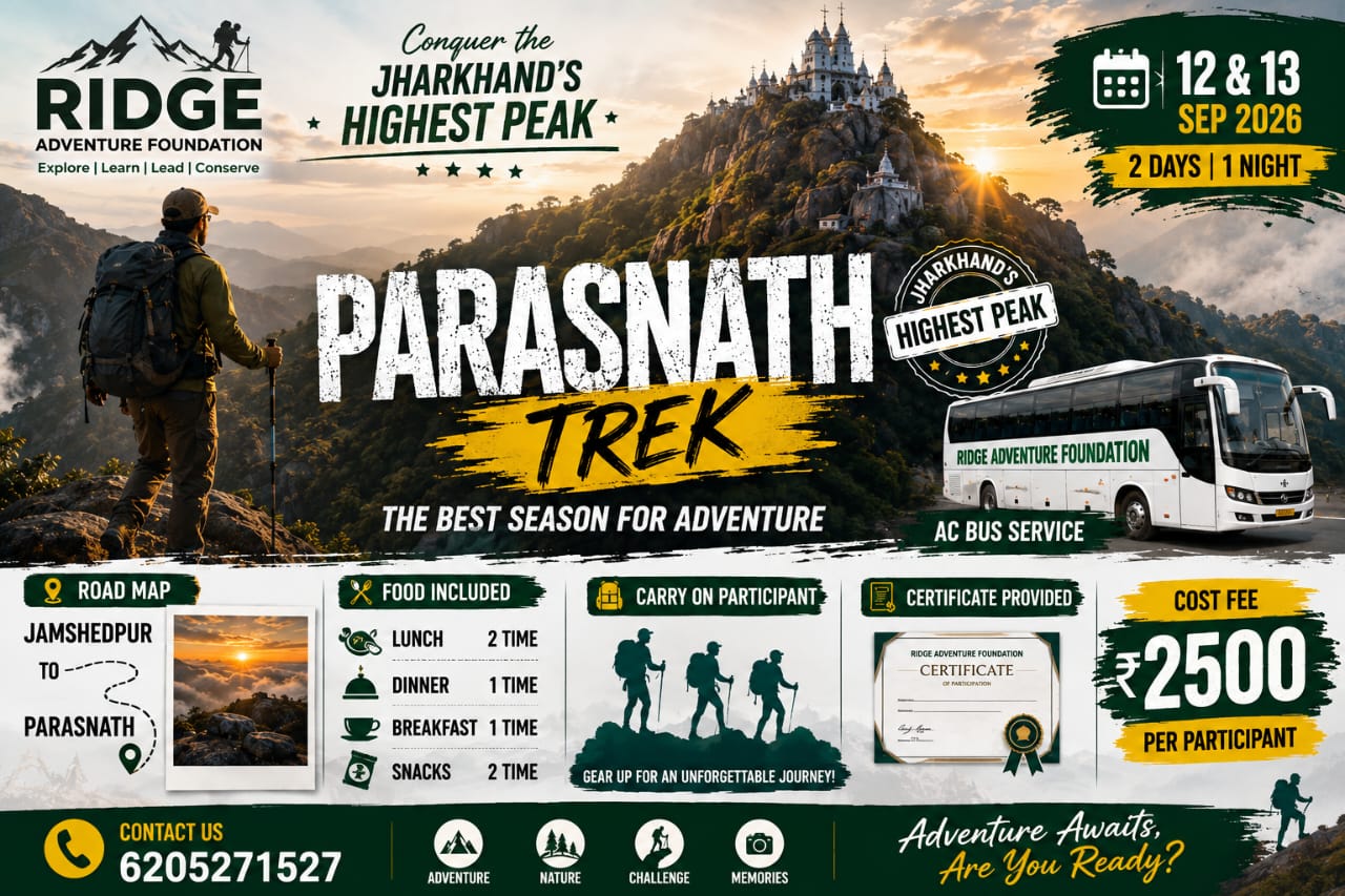 PARASNATH HILL TREK 2.0